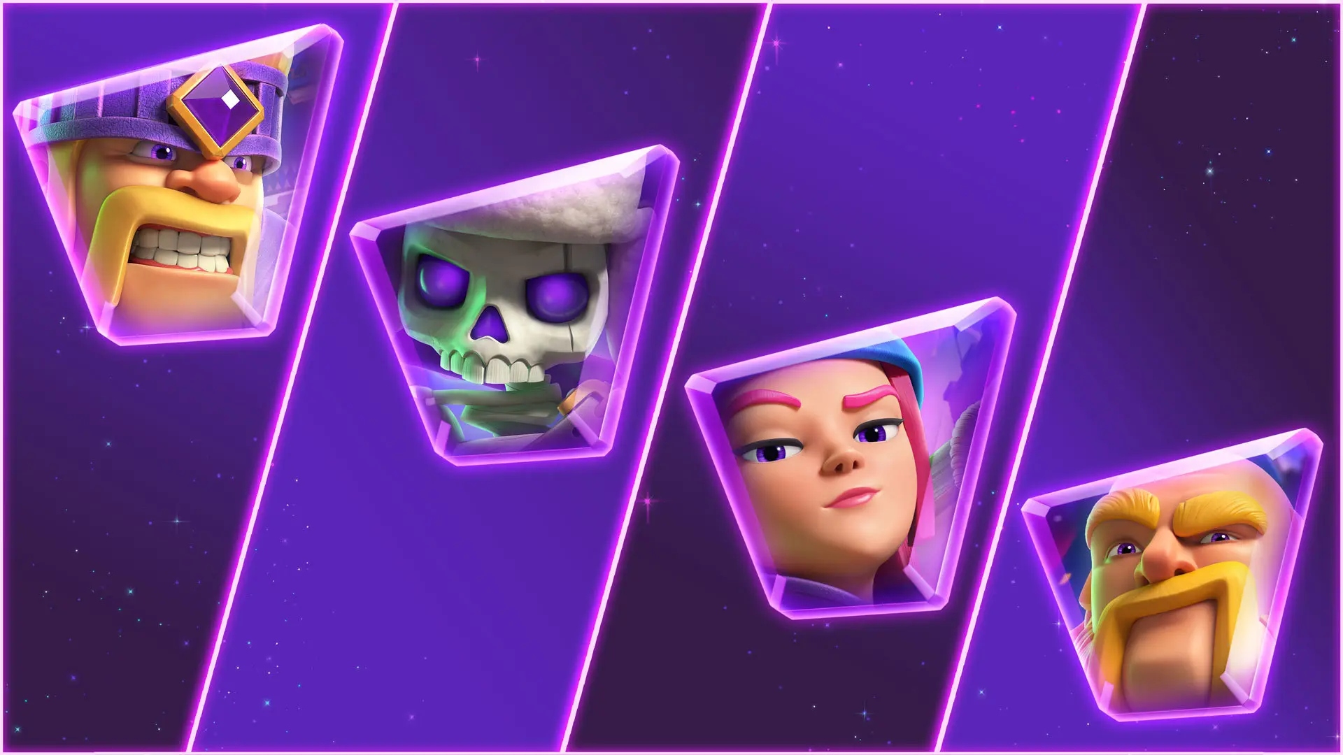 4 characters you can evolve in Clash Royale.