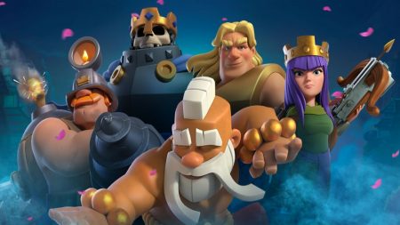 Champions from Clash Royale