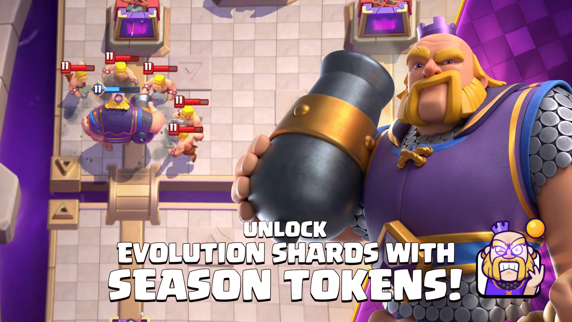 Clash Royale season tokens