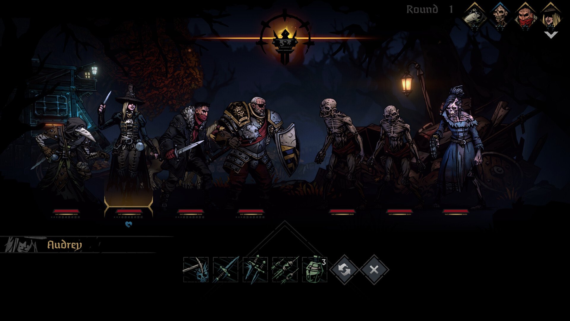 Darkest Dungeon 2 team members