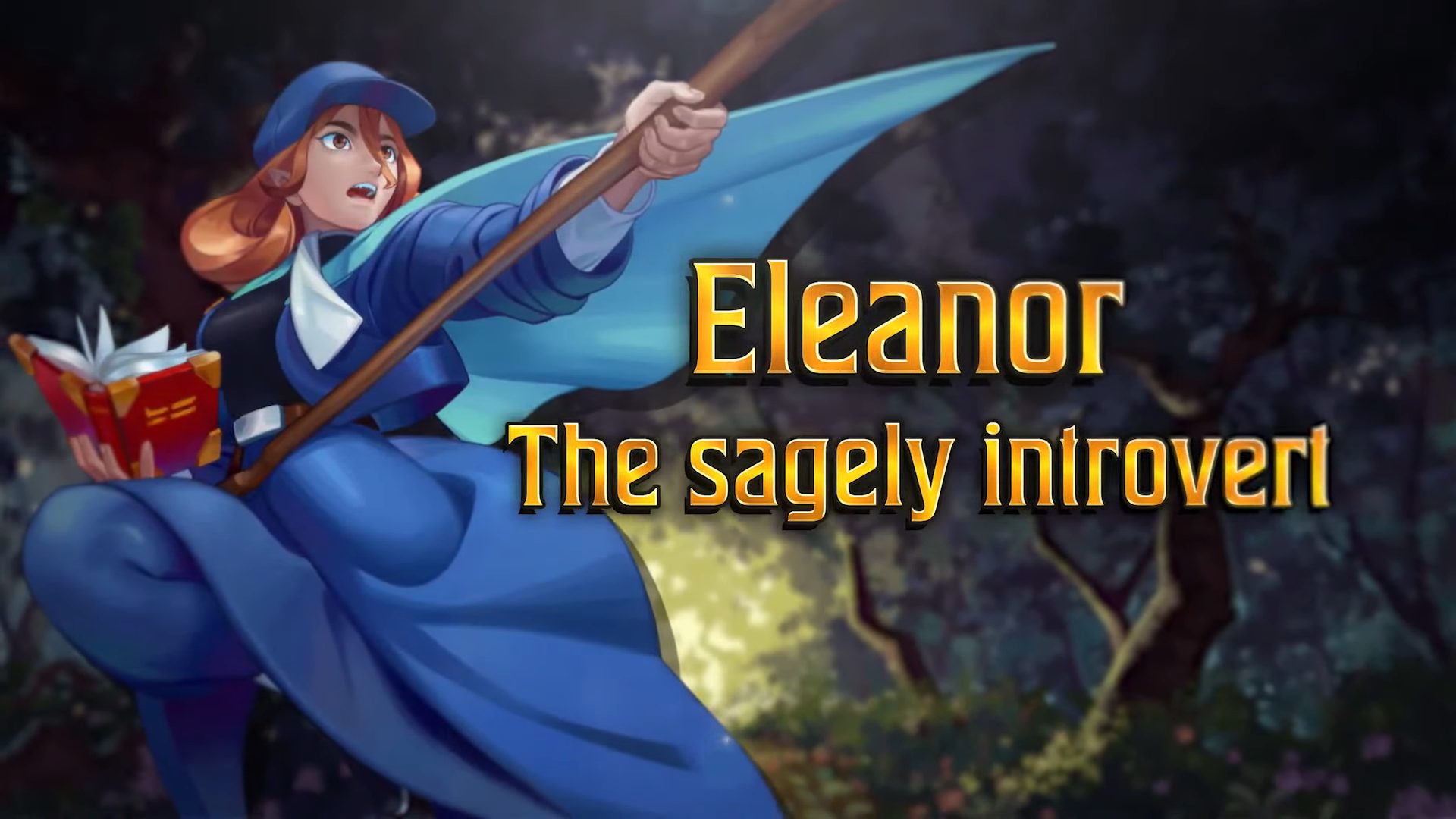 Eleanor in Vampire Survivors