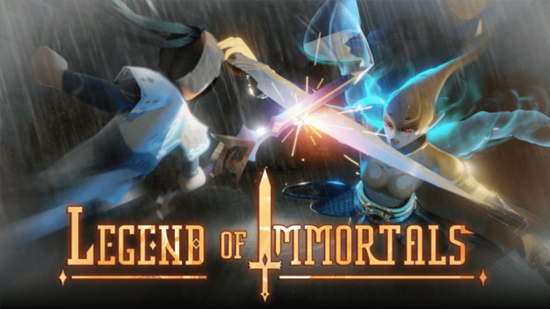 Legend of Immortals art