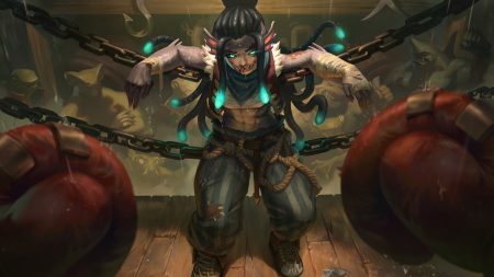 Legends of Runeterra Angel card art