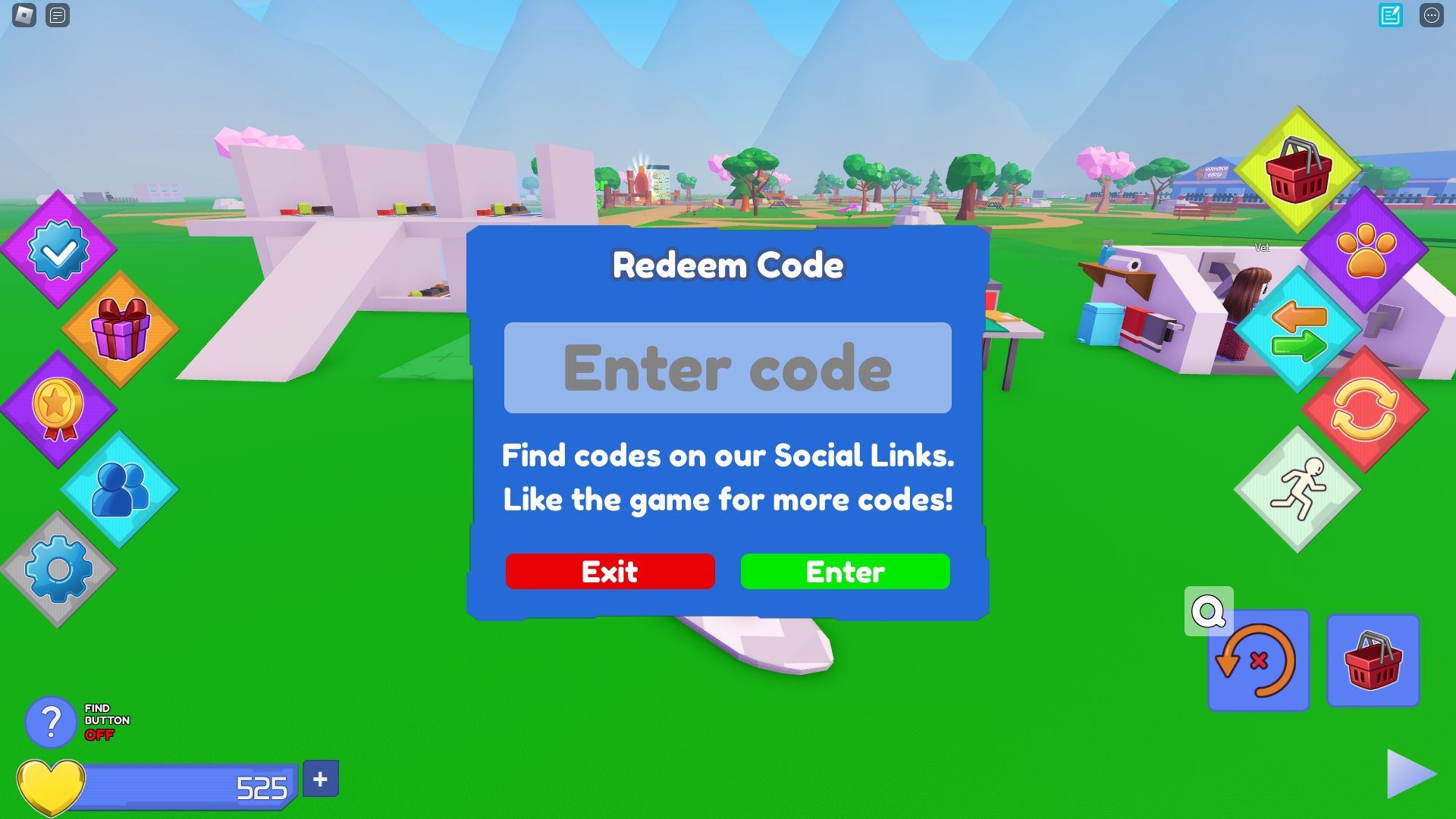 Pet Shelter Tycoon codes