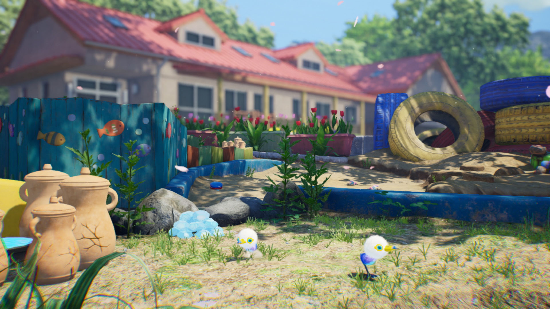 The house in Pikmin 4.