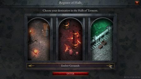 Register of Halls, Halls of Torment