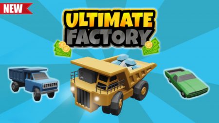 Vehicles from Ultimate Factory Tycoon.