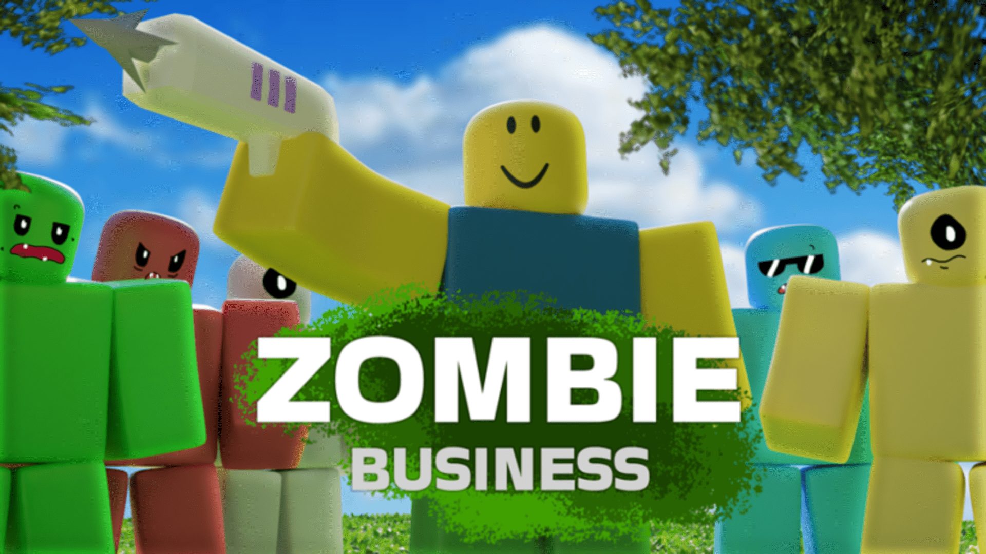 Zombie Business cover art
