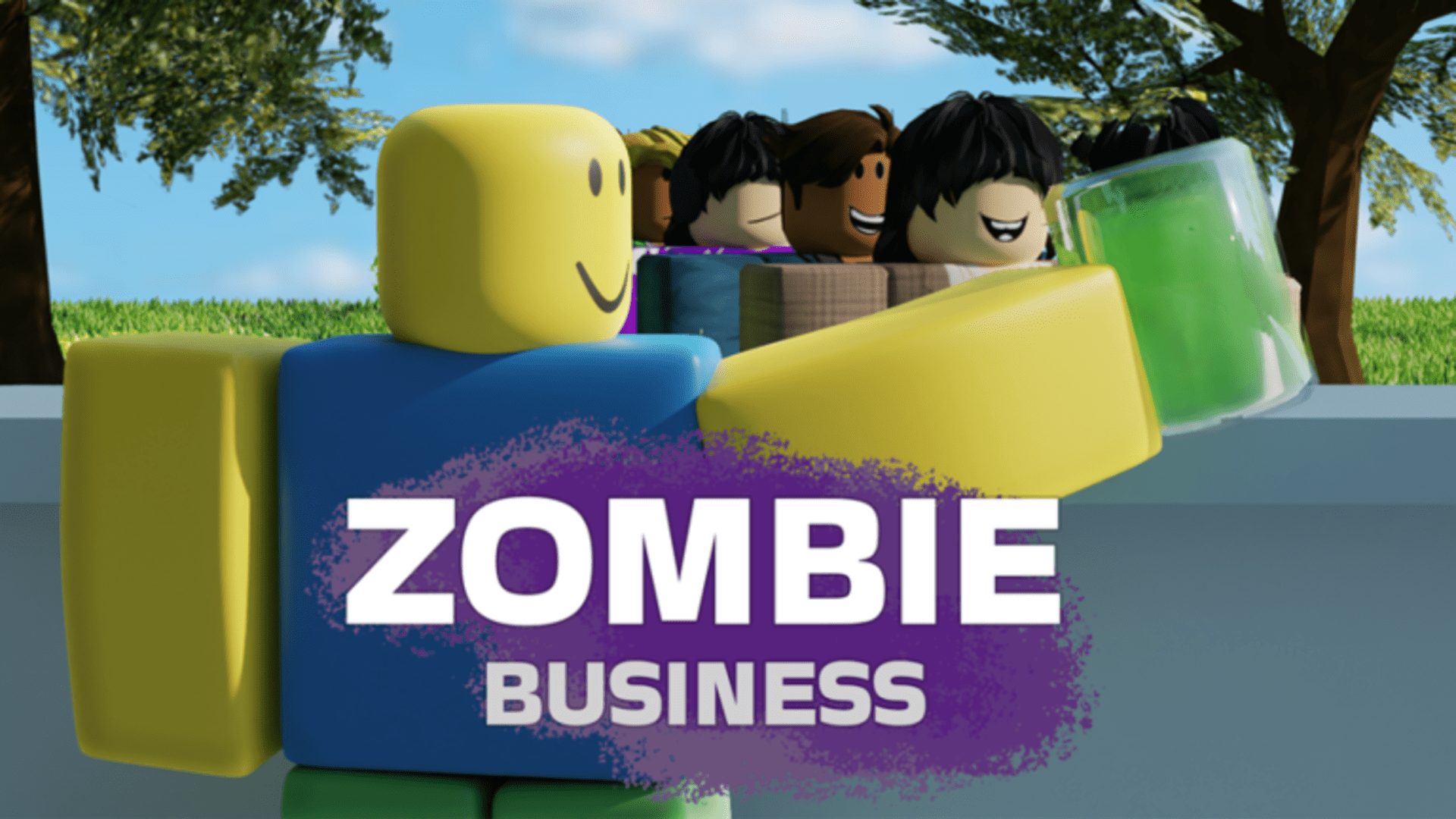 Zombie Business cover