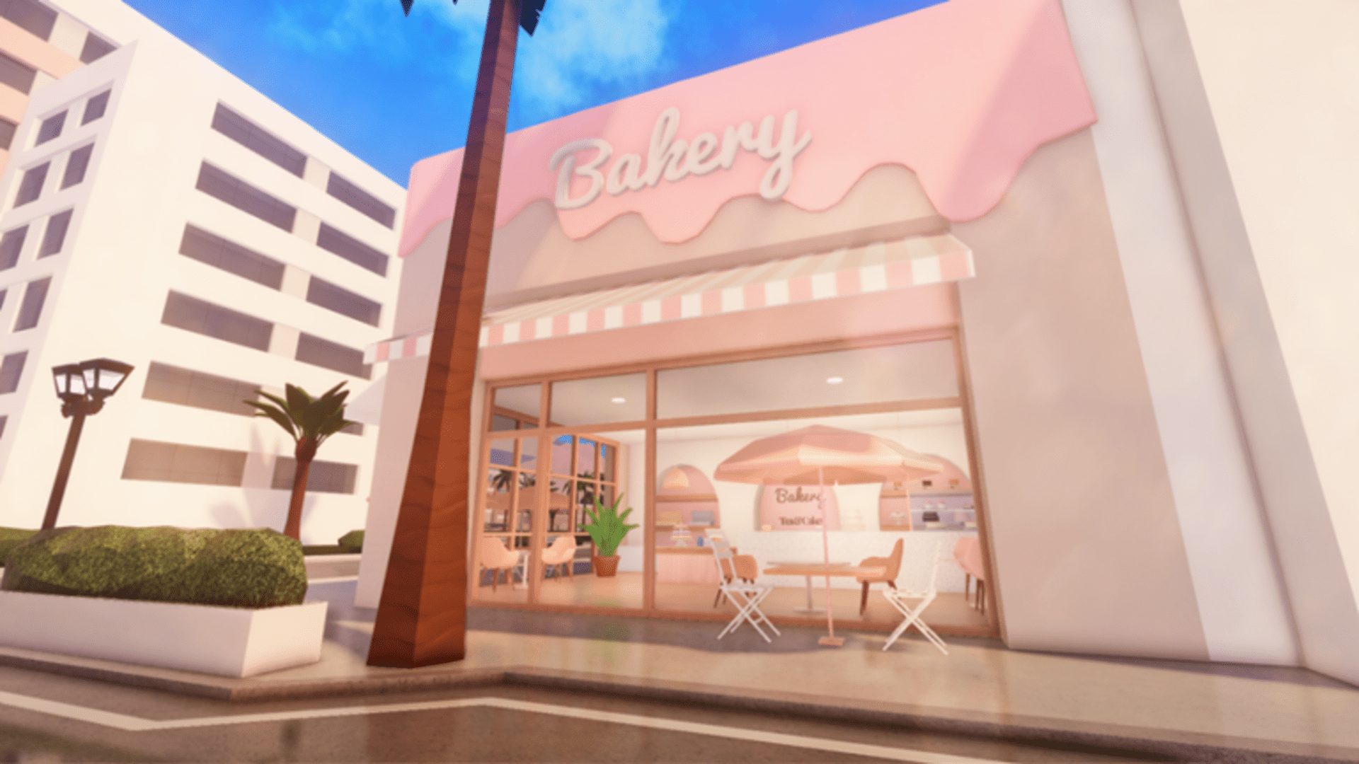 The bakery in Berry Avenue