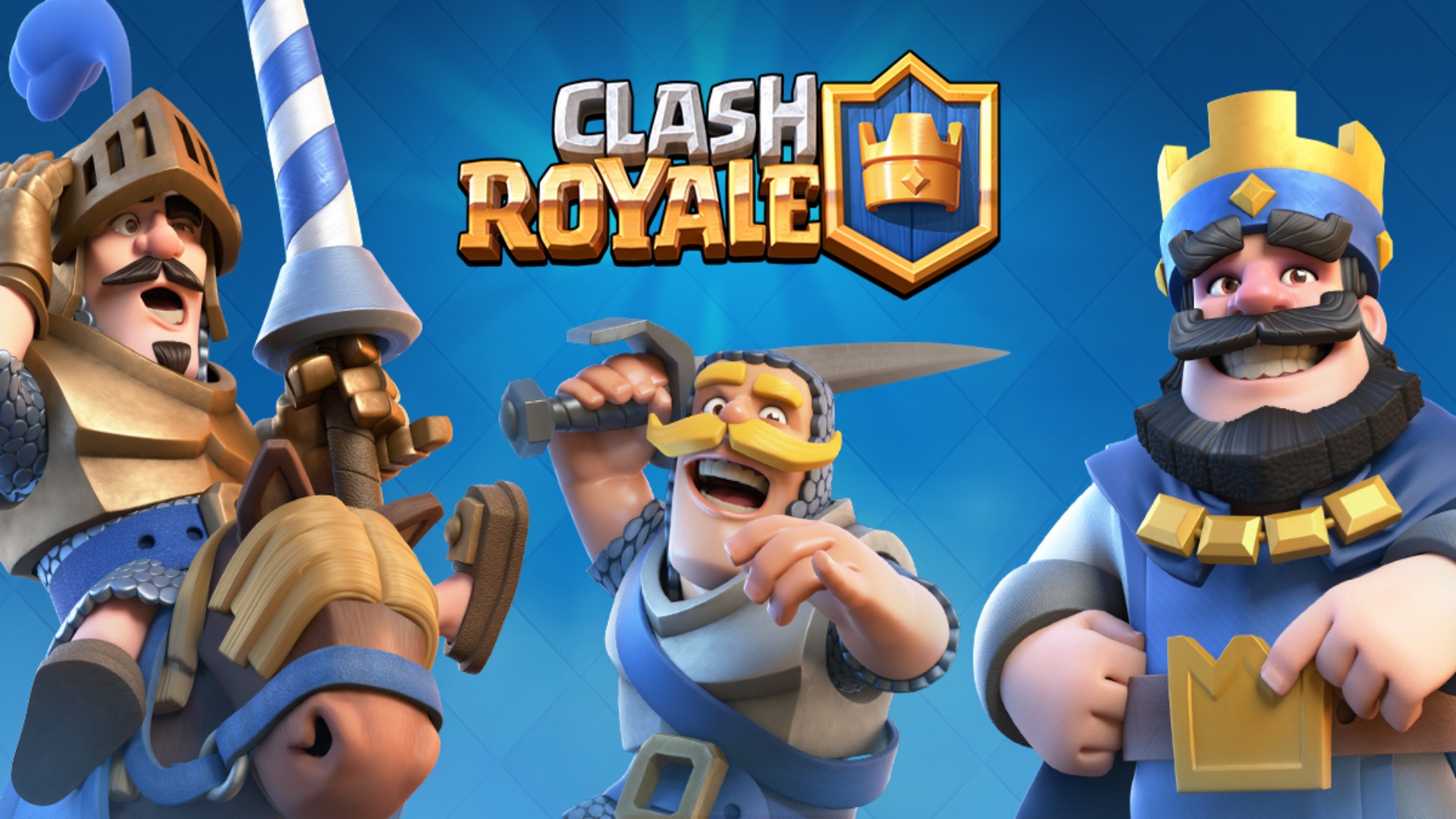Characters from Clash Royale.