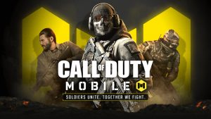 The main logo for Call of Duty Mobile.