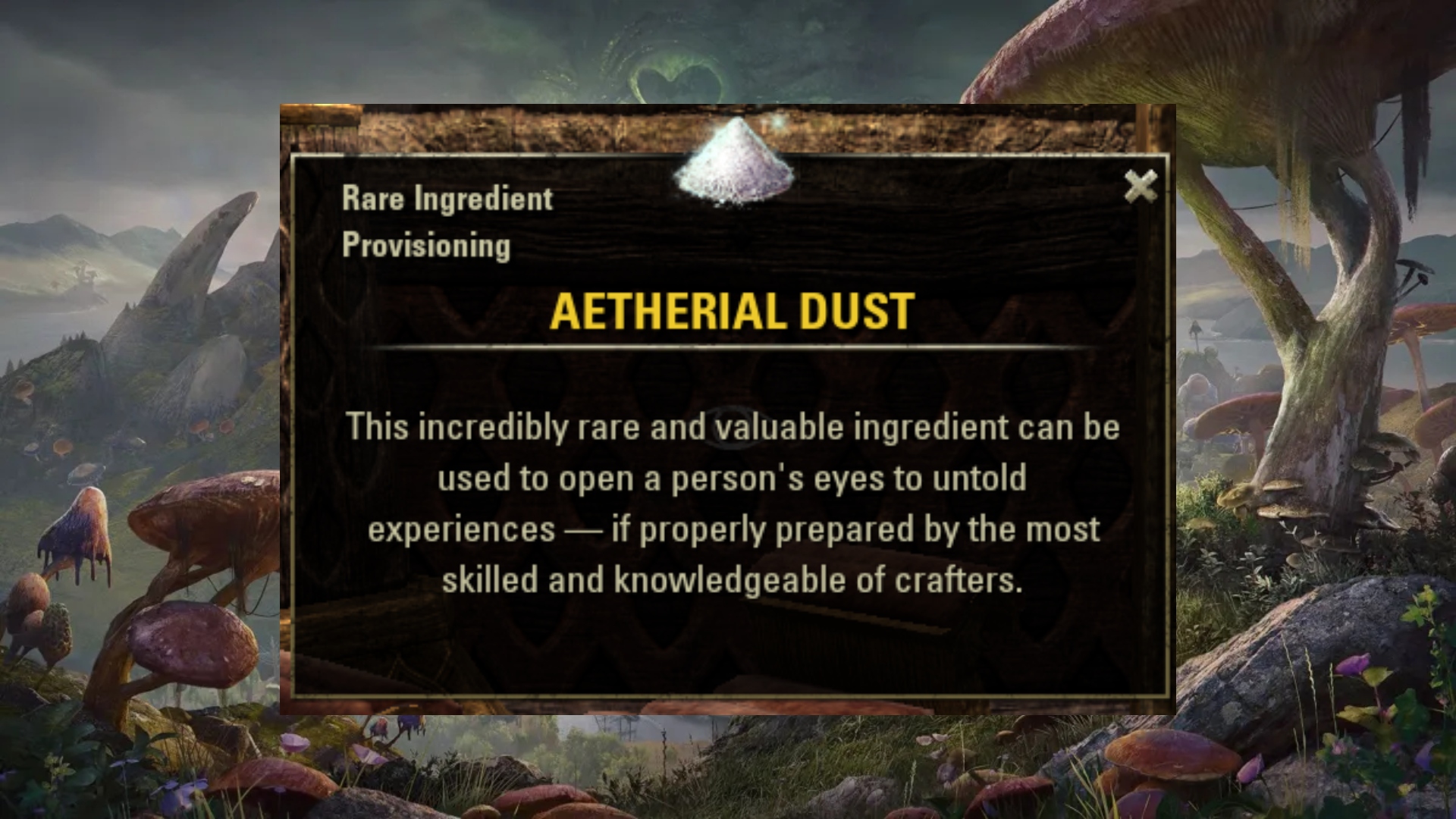 Aetherial Dust from ESO
