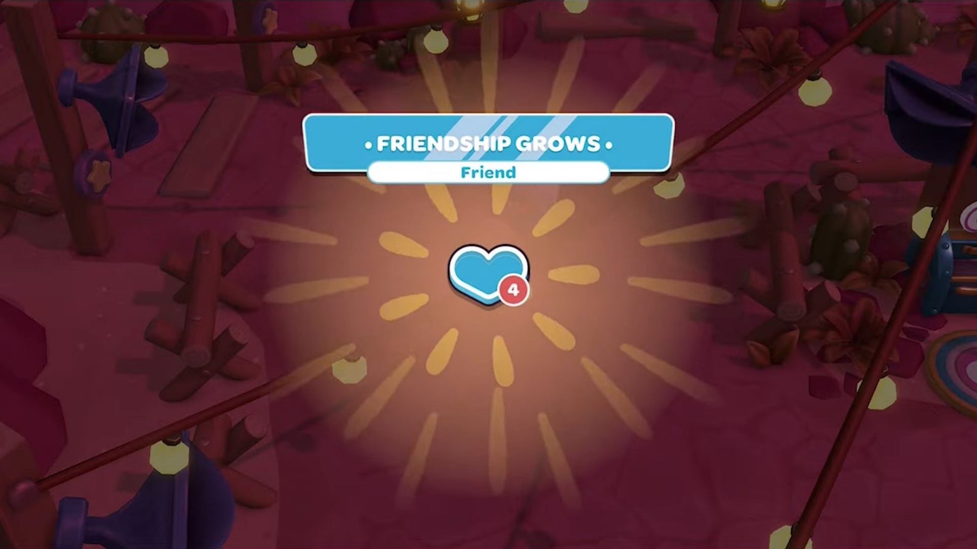 Hello Kitty Island Adventure friendship grows