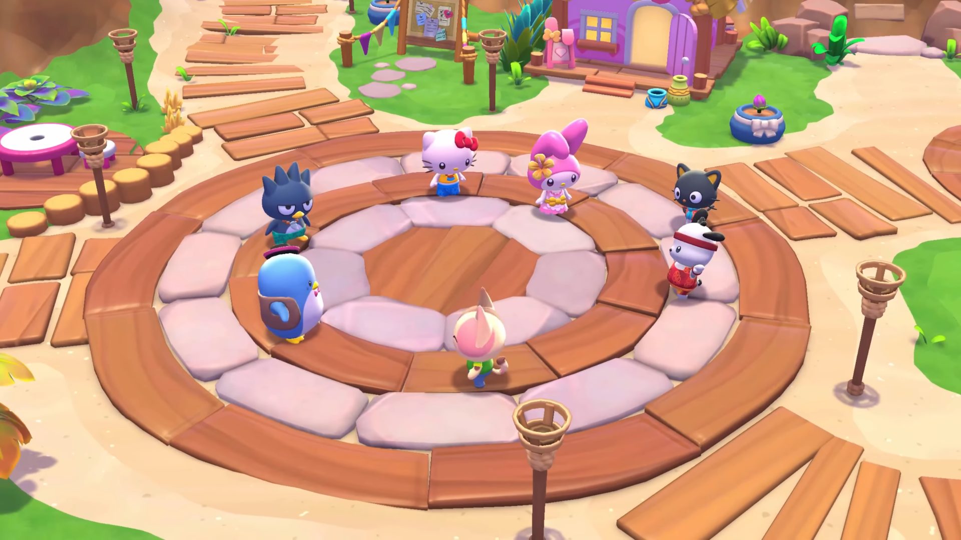 Hello Kitty Island Adventure main hub