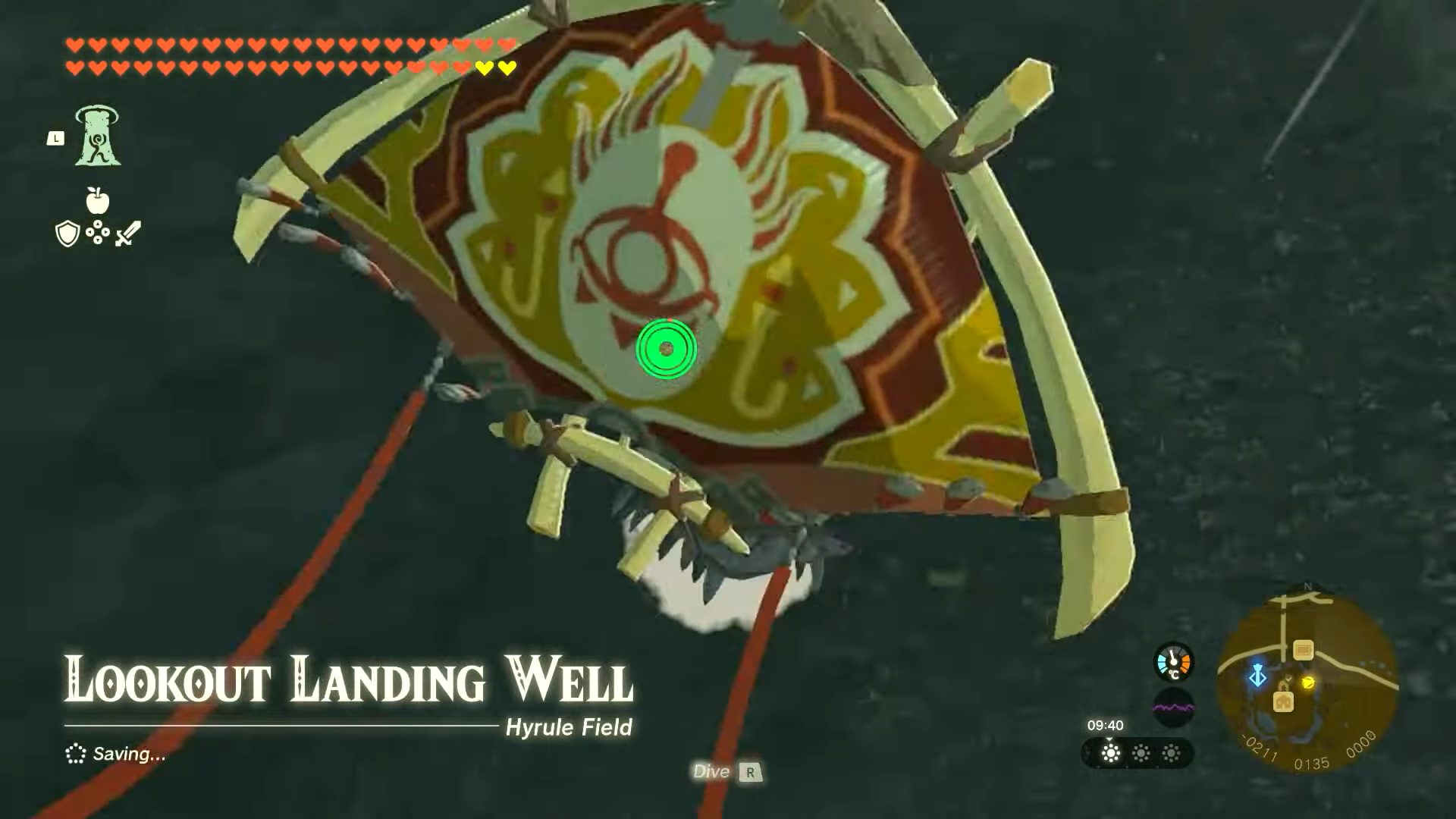 Lookout Landing well in Zelda: Tears of the Kingdom