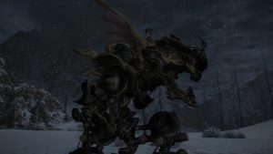 Magitek Armor mount in FFXIV