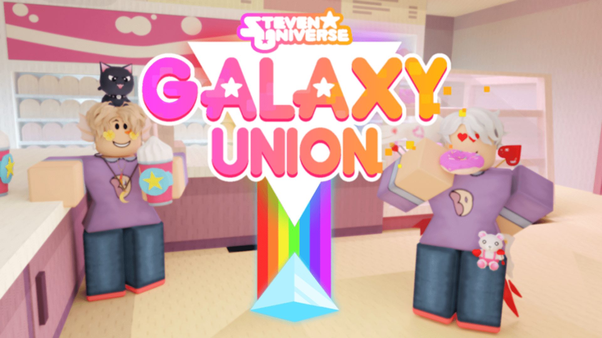 Steven Universe Galaxy Union donut shop