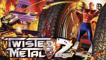 Twisted Metal 2 cover art