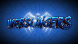 Webslingers promo text