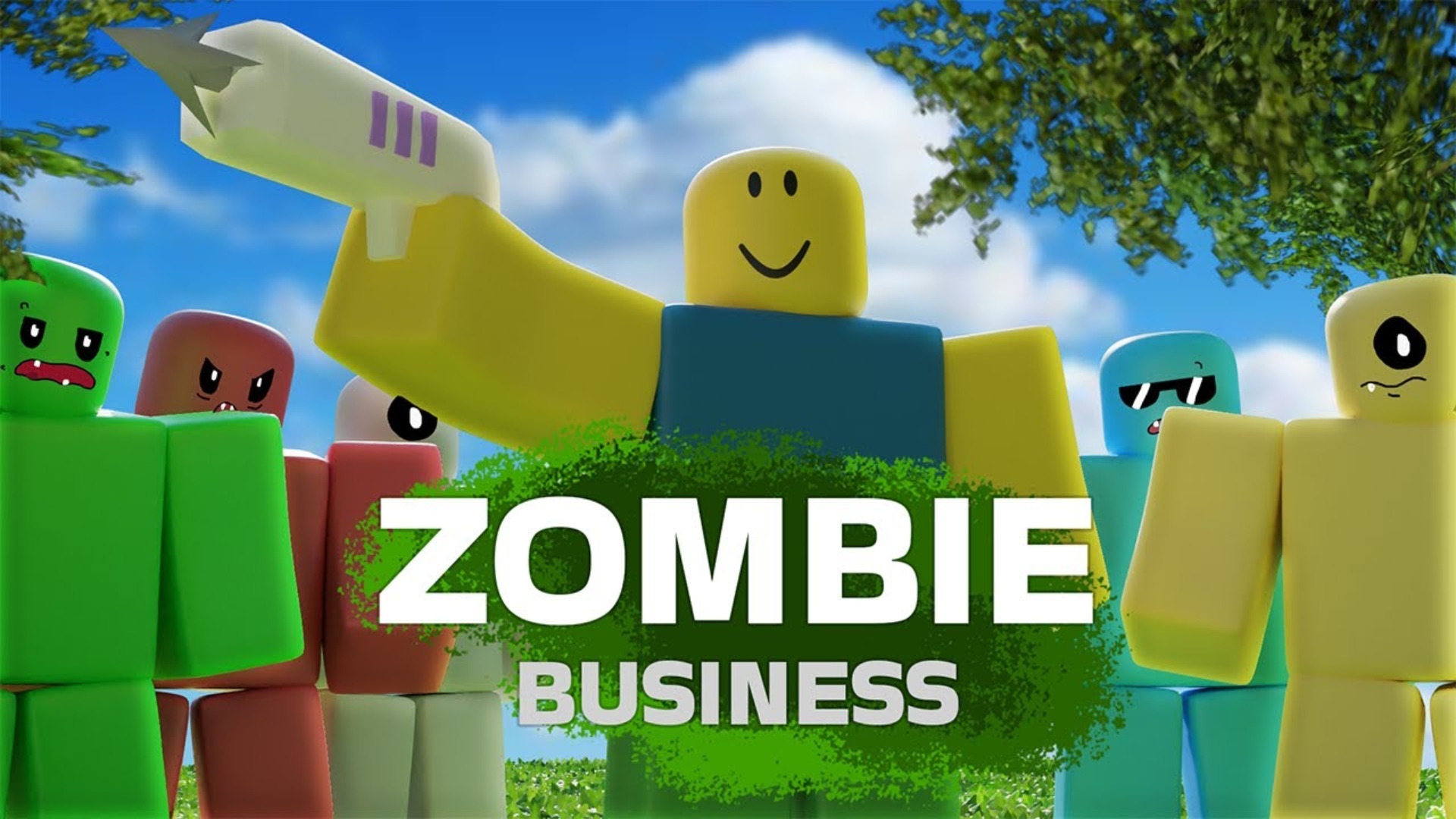 Characters from Zombie Business Tycoon.